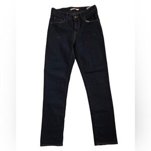 Levi's Women's Skinny Jeans - Deep Blue